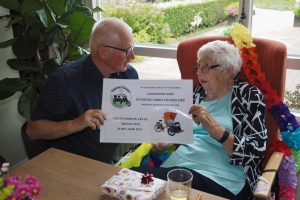 Mevr De Muinck 100 jaar