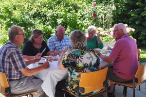 Opening Jeu de Boules en barbecue